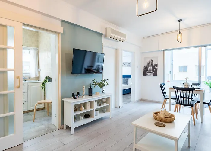 Amaracus 1-Bedroom In Larnaca
