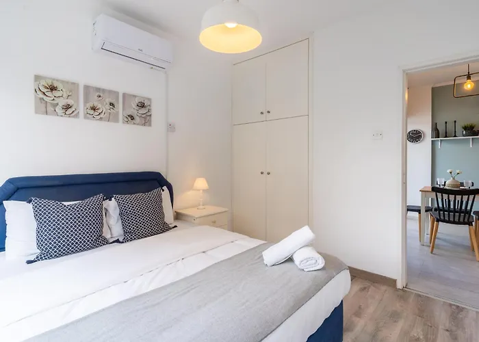 Amaracus 1-Bedroom In Larnaca