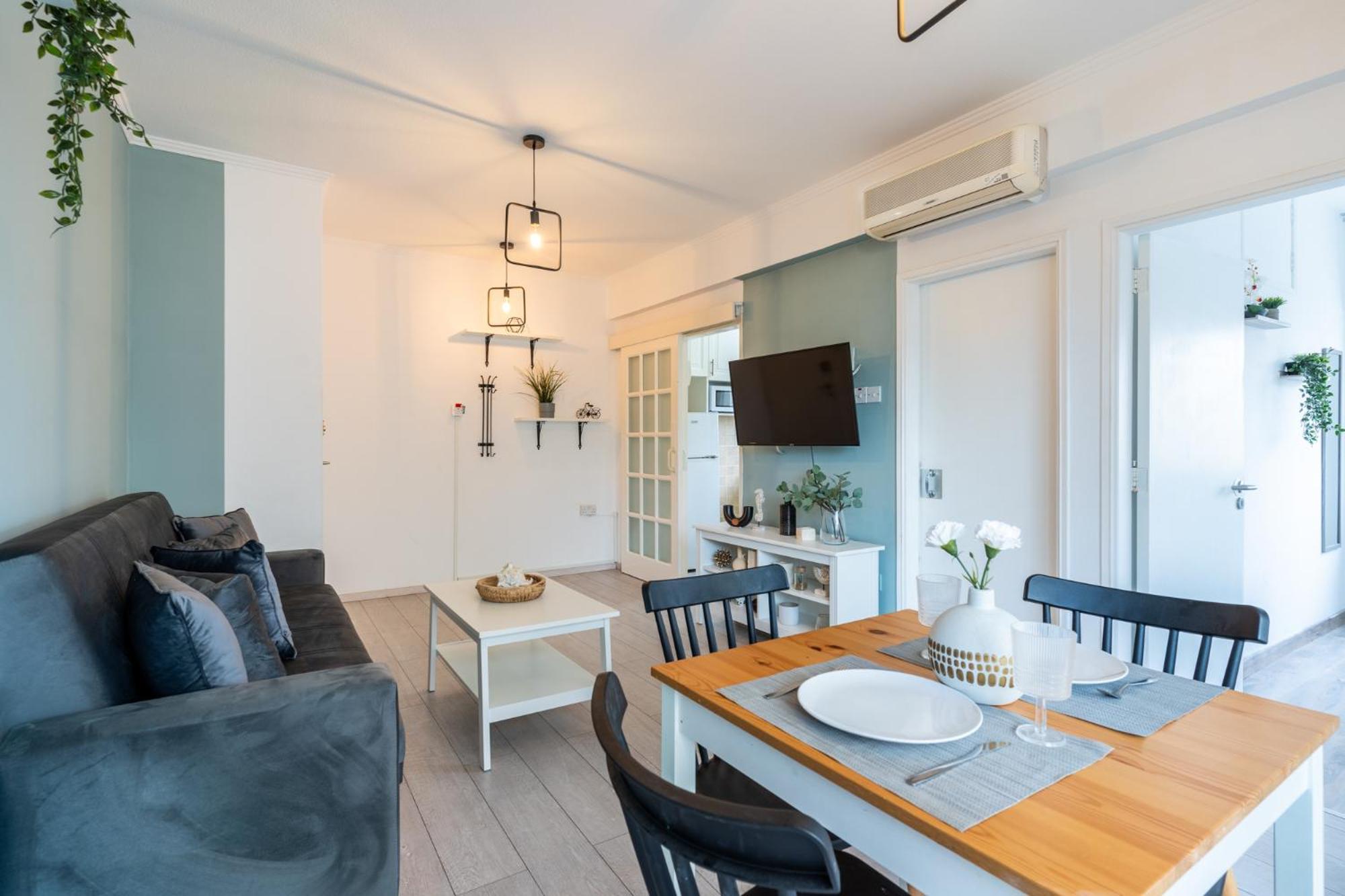 Amaracus 1-bedroom In Apartment Larnaca