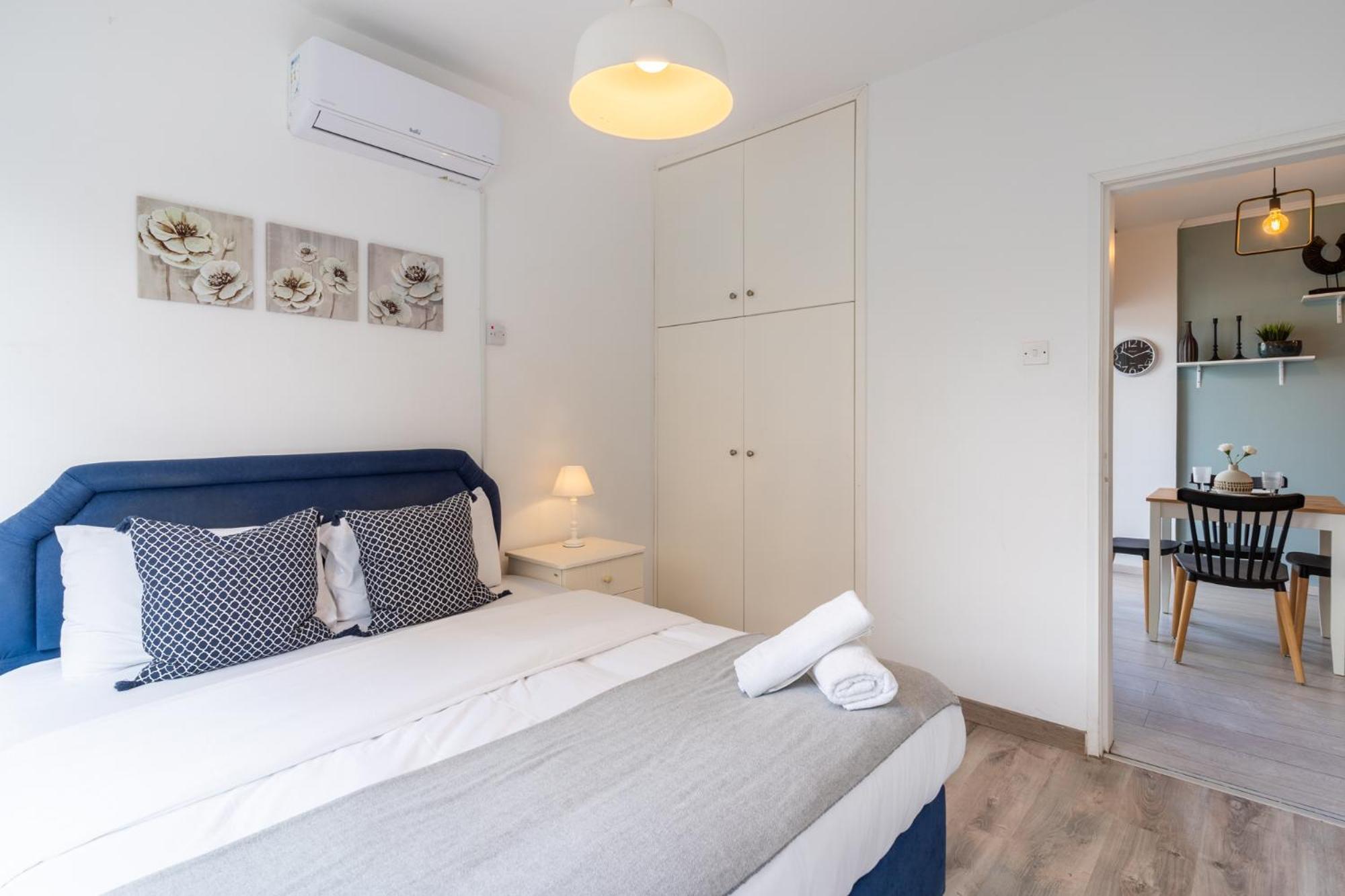 Apartment Amaracus 1-bedroom In Larnaca