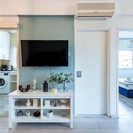 Amaracus 1-Bedroom In Λάρνακα Εξωτερικό φωτογραφία