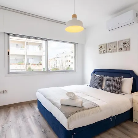 Amaracus 1-Bedroom In Λάρνακα Εξωτερικό φωτογραφία
